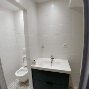 sdb 1 évier toilette